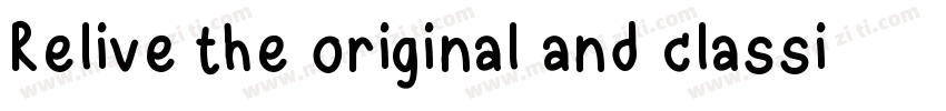 Relive the original and classic gam字体转换